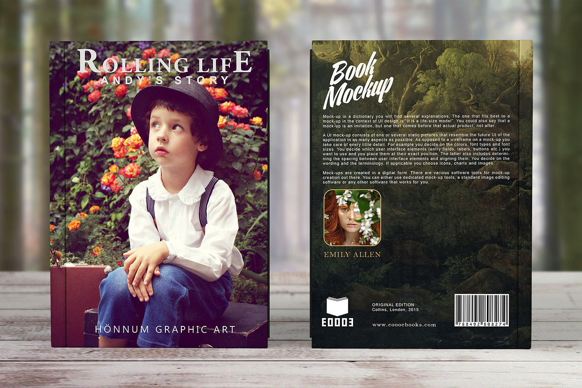 Book Mockup Vol 2, an iPad Mockup by Honnum Graphic Art (Photo 13 of 13)