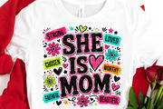 Watercolor Sublimation Designs, a Work Illustration by DreamCafeArt (Thumbnail 4 of 9)