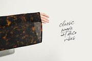 Art Deco Dark Tortoiseshell Pattern, a Pattern Graphic by Leysa Flores (Thumbnail 6 of 10)