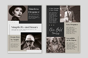 Fashion Trend Lookbook Layout A4, a Templates & Theme by studiogstock (Thumbnail 4 of 4)