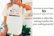 Coquette Hand-Drawn Spring Clipart, an Illustration by Designworld (Thumbnail 2 of 6)