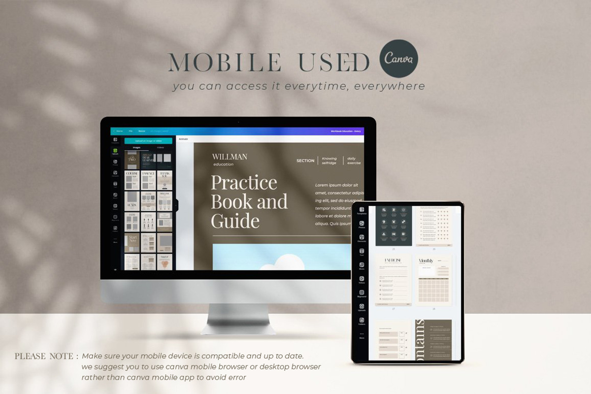 2in1 Bundle eBook + Workbook CANVA, a Magazine Template by Eviory (Photo 7 of 51)