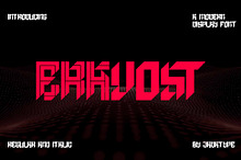 Eravost | Futuristic Display
