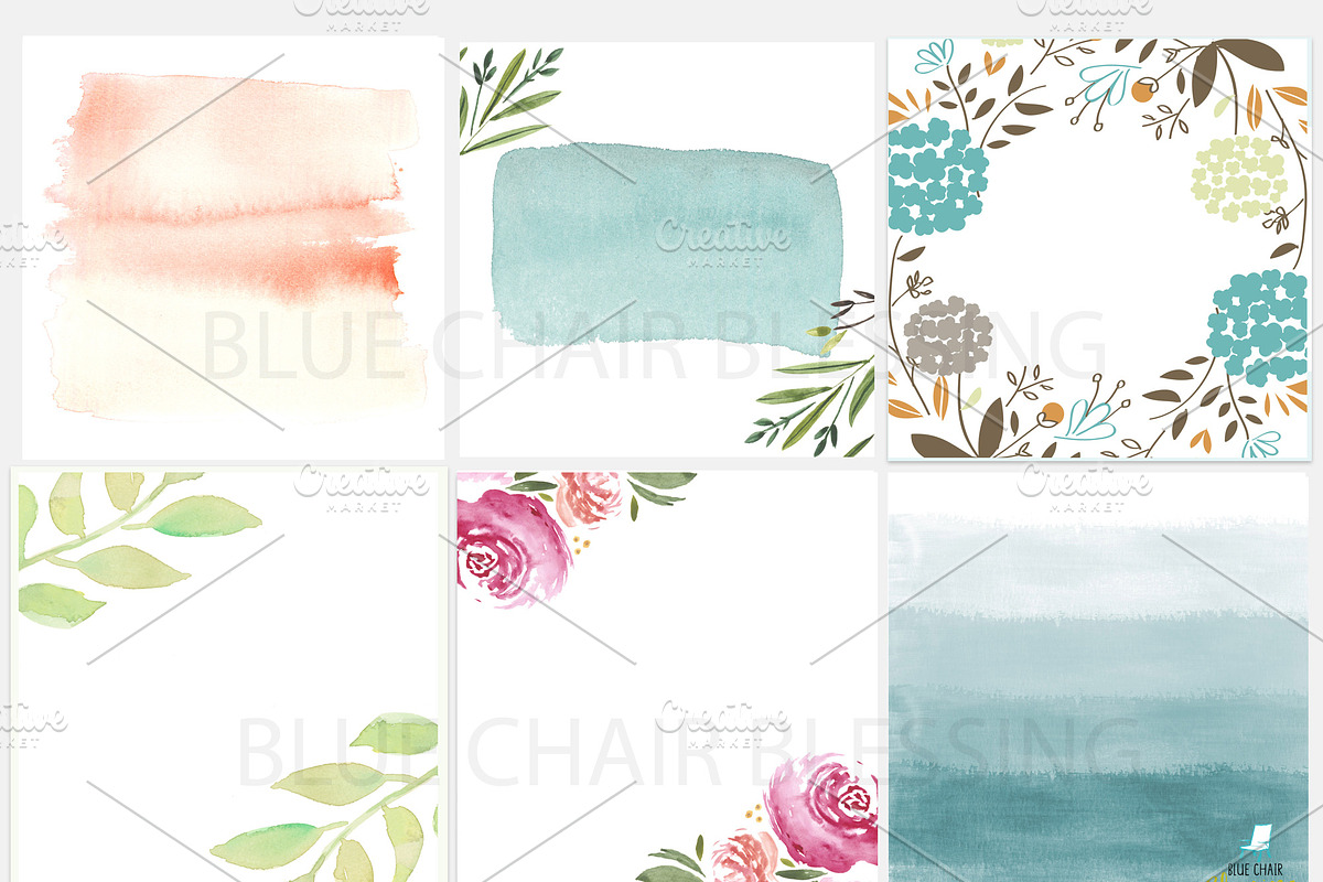 Social media post background pack, a Background Graphic by Blue Chair Blessing (Photo 3 of 7)