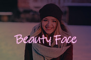 Bokeh Text Effect Photoshop Actions preview 4