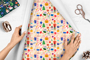 Cristmas holiday set, a Seasonal Illustration by MoleskoStudio (Thumbnail 14 of 18)