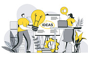 Business Outline Illustrations, a Templates & Theme by alexdndz (Thumbnail 13 of 52)