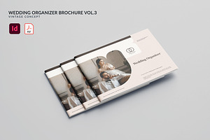 Wedding Organizer Brochure Vol.3, a Brochure Template by Bewalrus Studio