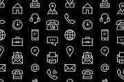 Business card contact icon, an Icon by Volyk (Thumbnail 11 of 11)