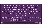 Aukim II Condensed, a Sans Serif Font by Aukimvisuel (Thumbnail 7 of 15)