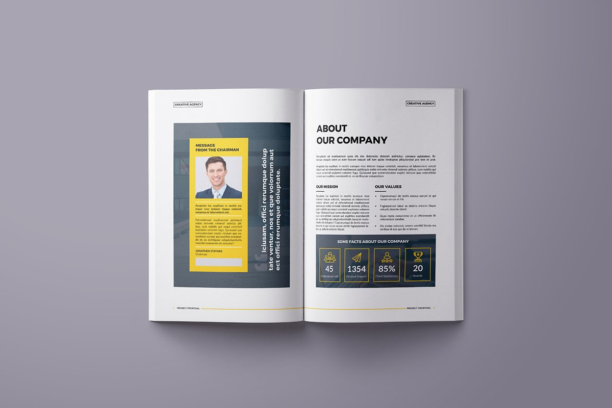 Proposal Bundle, a Brochure Template by GraphicsEgg (Photo 24 of 29)