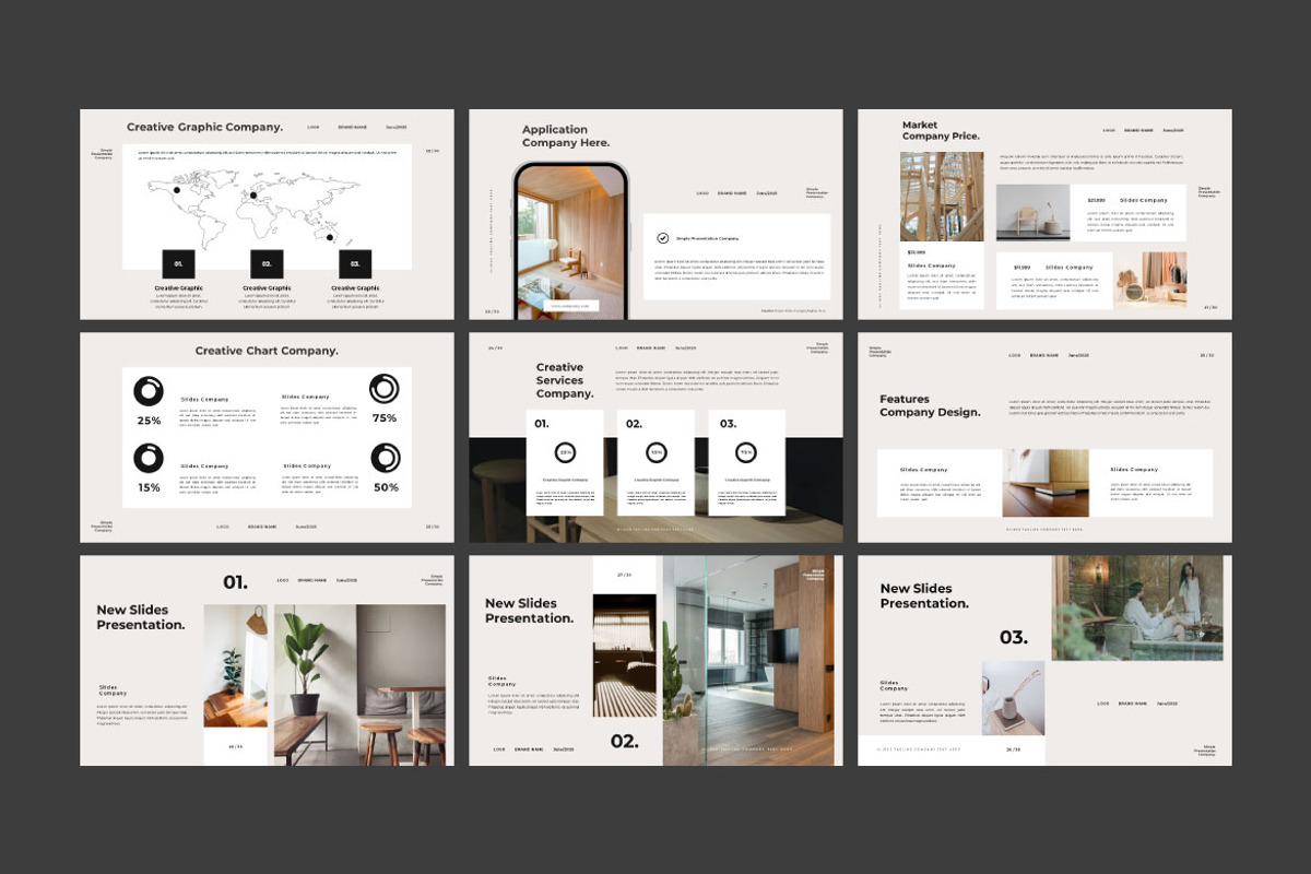 Bedavana PowerPoint, a Presentation Template by Bewalrus Studio (Photo 3 of 5)