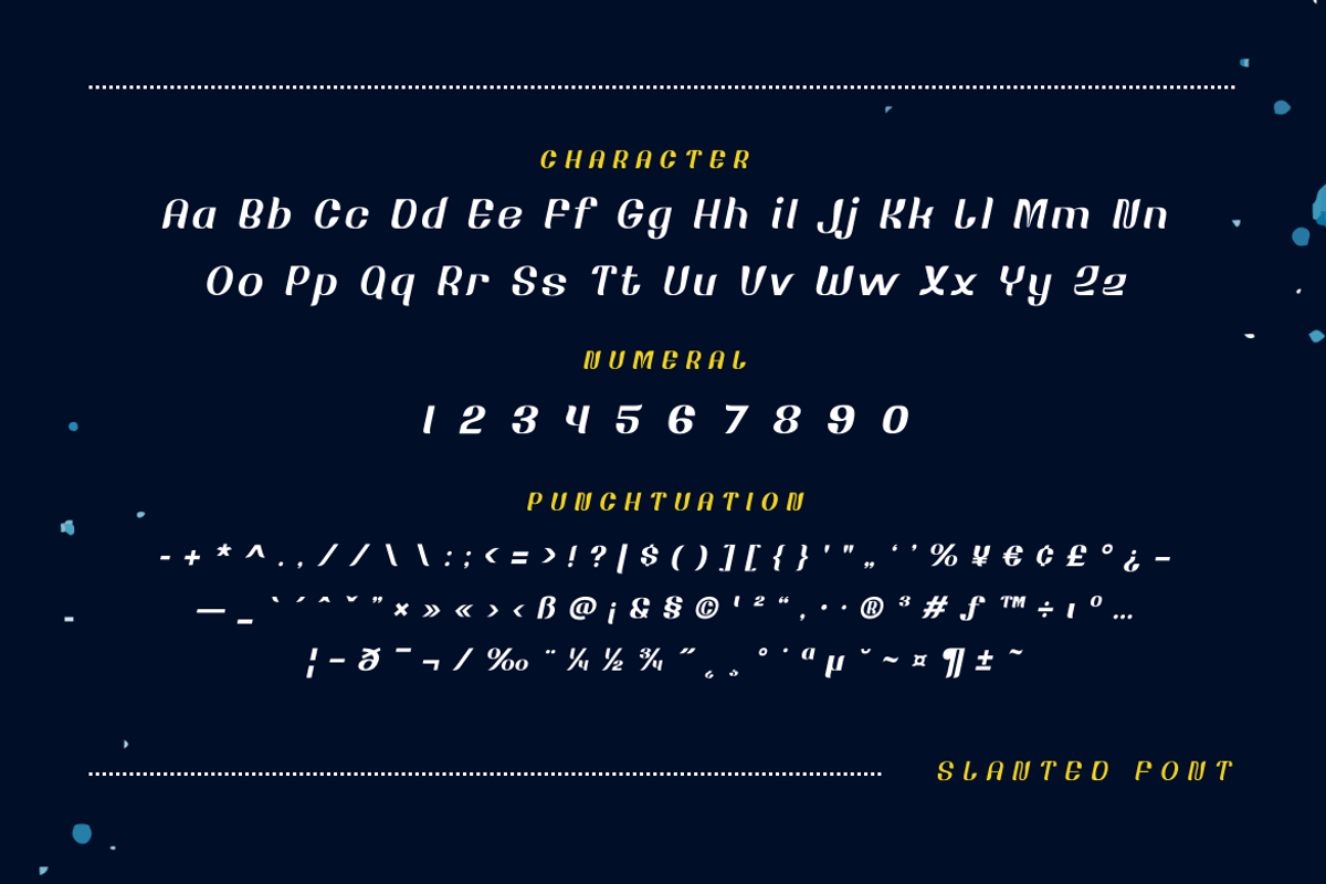 Mosang, a Sans Serif Font by twinstd (Photo 12 of 13)