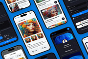 ImazAi - AI Image Website UI KIT, an UI Kit Template by Lumina_ui_ux202 (Thumbnail 4 of 7)