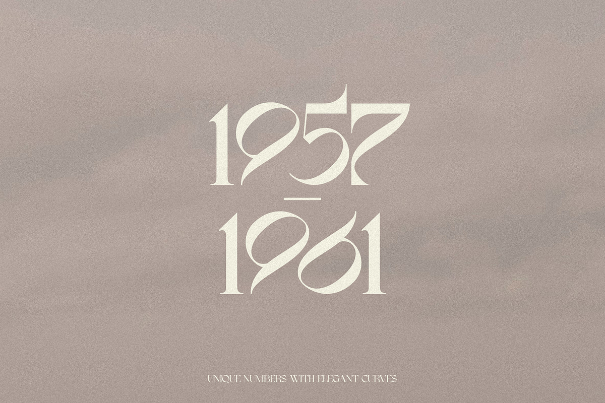 HERITAGE - ELEGANT & CLASSICAL SERIF, a Serif Font by Mikhail Fukurou (Photo 4 of 8)