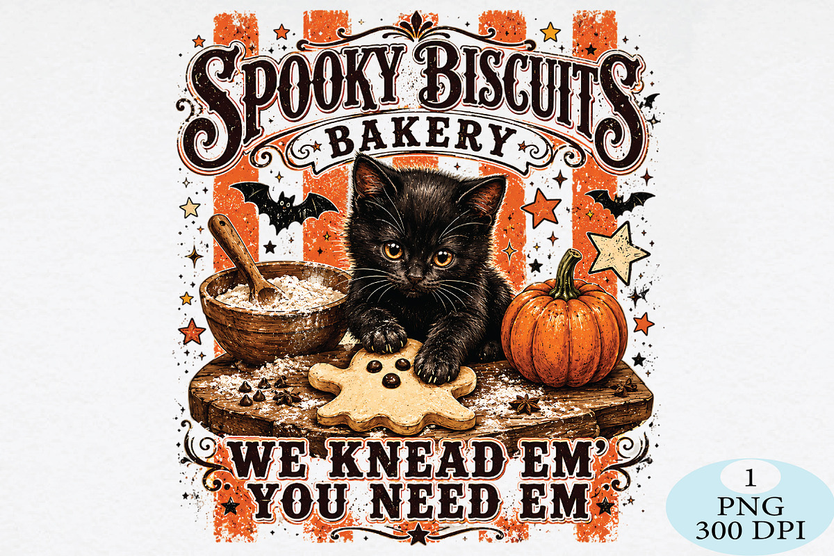 Kitty Biscuits PNG, a Seasonal Illustration by Daily.Designs (Photo 1 of 5)