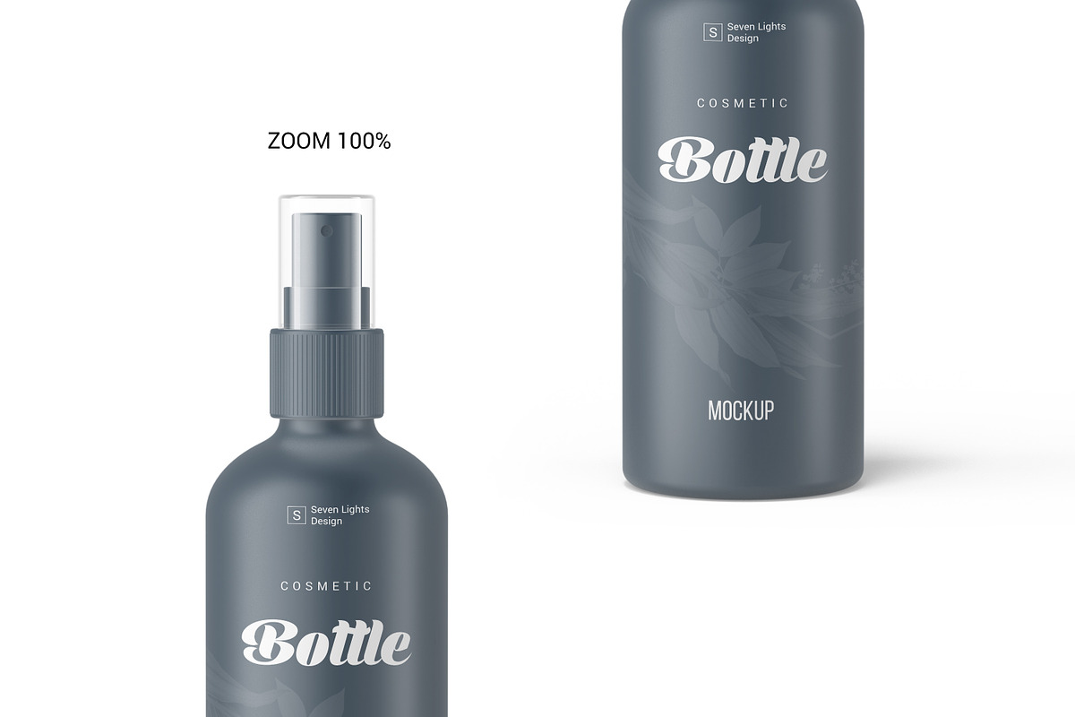 Cosmetic Bottle Mockup #4, a Cups & Container Mockup by Seven Lights (Photo 6 of 9)