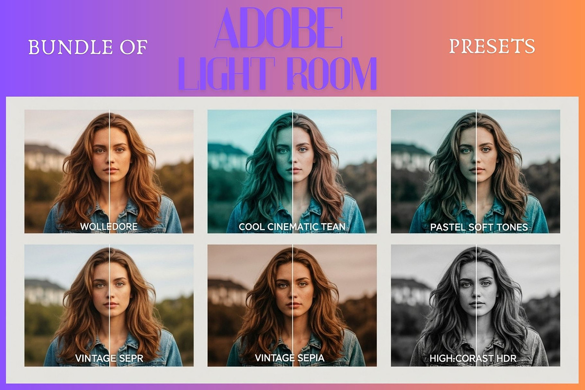 5,000 Presets Vintage Film Look, a Preset Add-On by Aban's World (Photo 14 of 63)