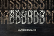Kaipara font, a Script Font by Gleb Guralnyk (Thumbnail 2 of 6)