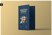 Funeral Program Template, a Brochure Template by Neermana (Thumbnail 1 of 4)
