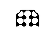 Solar power home logo, a Branding & Logo Template by Buqancreative (Thumbnail 1 of 4)