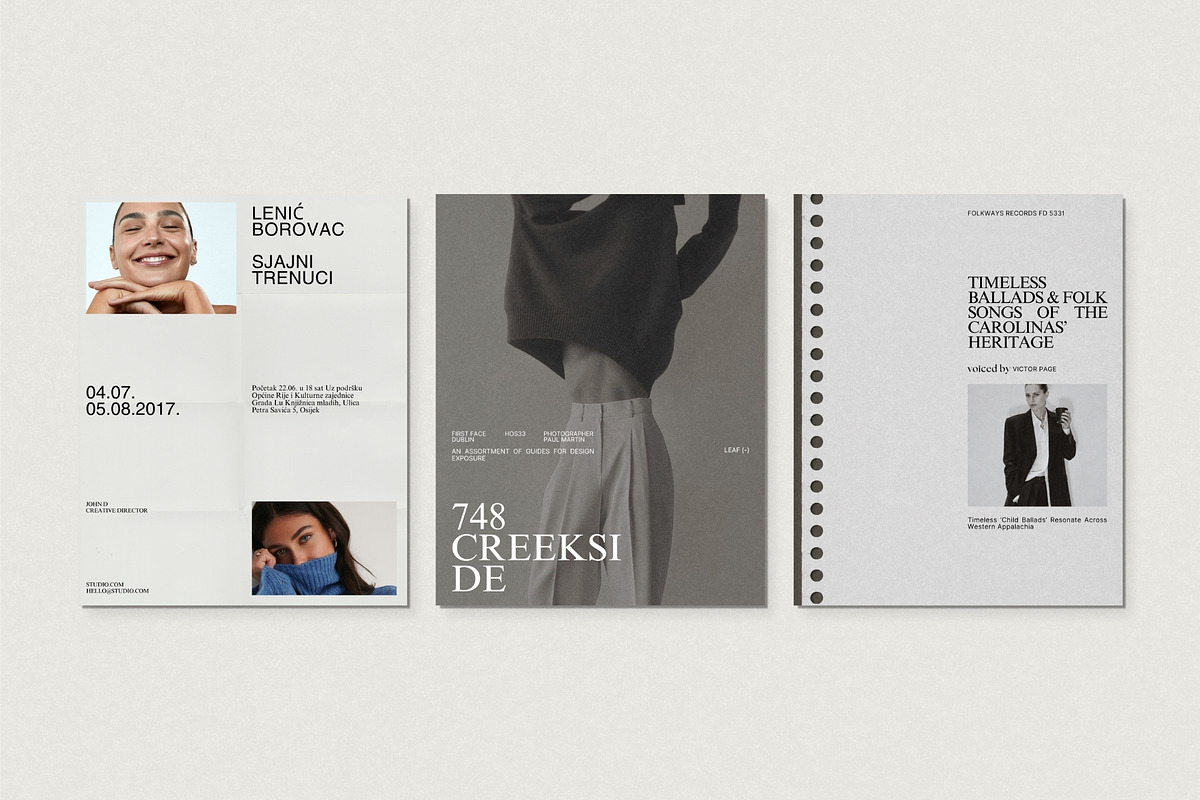 RAYO | Social Media Kit (I), a Social Media Template by Pixel Grid (Photo 4 of 10)