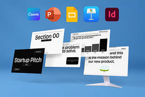 Pitch Presentation Startup Template