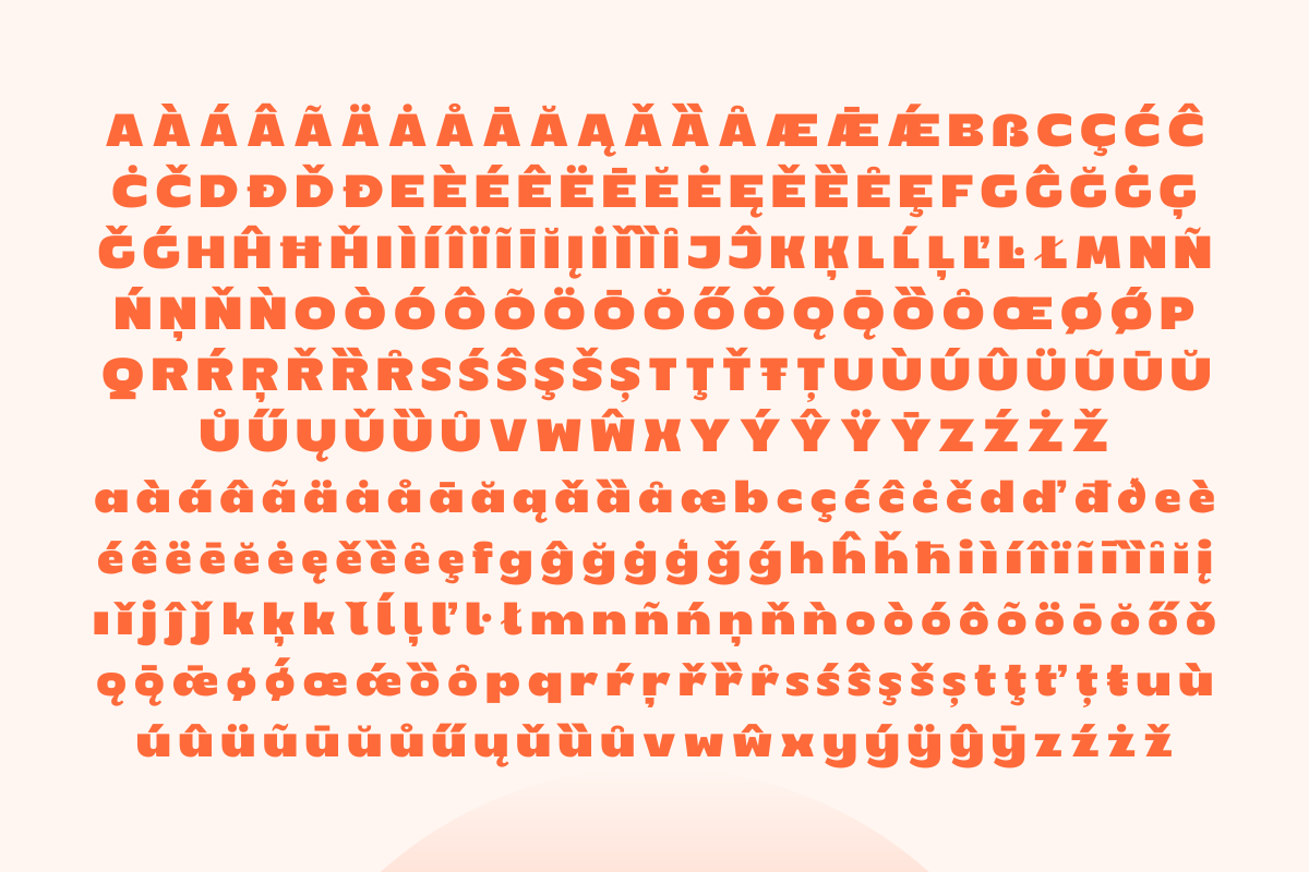Mertune – Sans Serif Display Font, a Sans Serif Font by Fikryal Studio (Photo 4 of 15)
