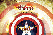 My Hero Party, a Flyer Template by zheksha (Thumbnail 4 of 5)