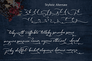 Lovely Hydrillas Font, a Script Font by Letterhanna Studio (Thumbnail 4 of 20)
