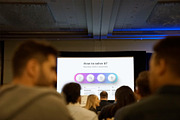 Process Step Infographic Templates, a Presentation Template by Grafvish (Thumbnail 3 of 6)