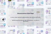 GlassCore Pro – Figma UI Template, an UI Kit Template by OzQ (Thumbnail 9 of 16)