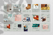 10 in 1 BUNDLE Instagram Templates, a Social Media Template by Creative Zeune (Thumbnail 18 of 24)