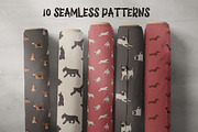 Pep Doggy Dogs, an Animal Illustration by Annakniaz (Thumbnail 7 of 11)