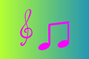 Music icon design template, a Solid Icon by Sumberpangan (Thumbnail 3 of 3)
