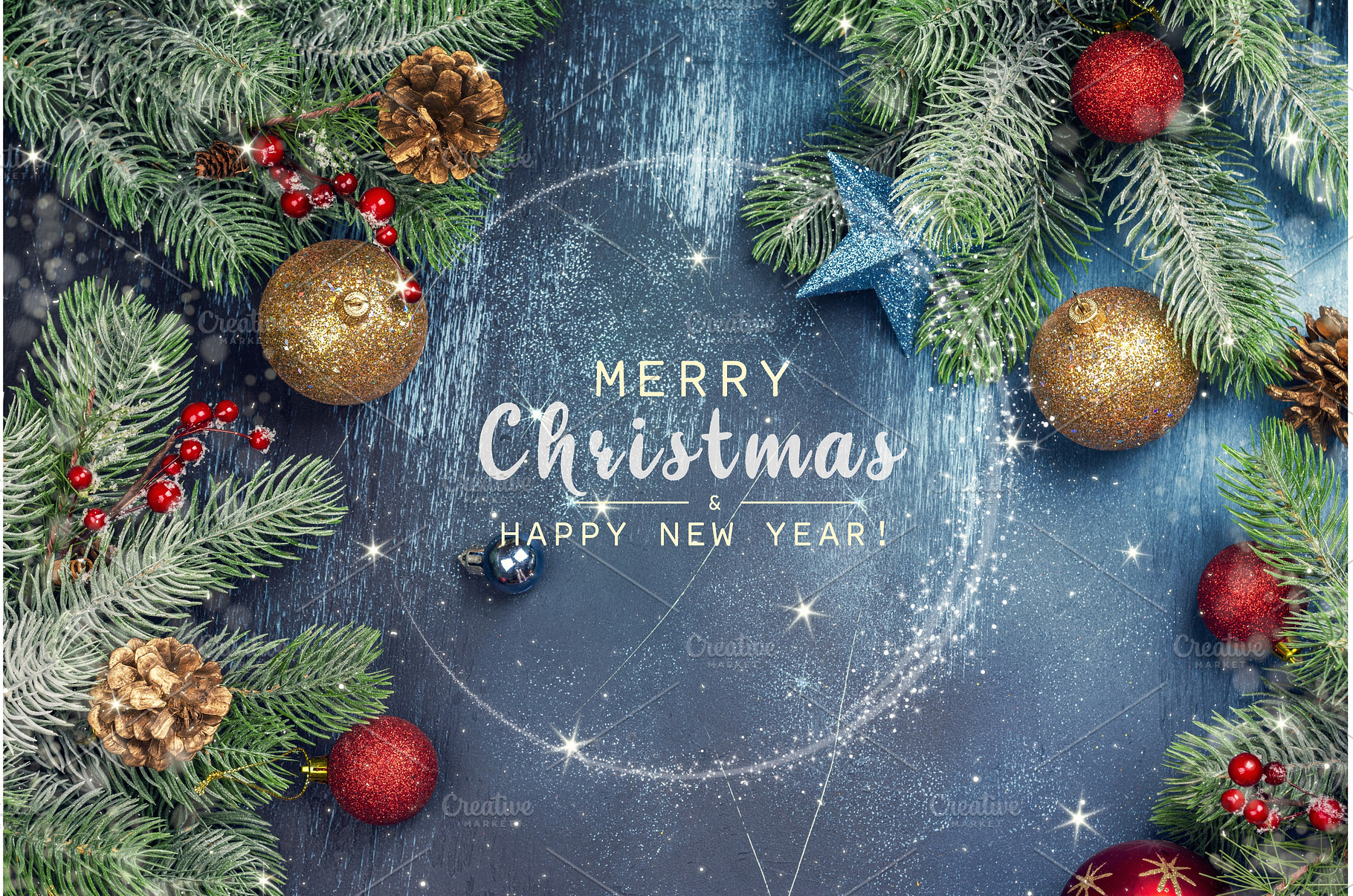 Christmas Greeting Card, a Holiday Photo by Ekaterina_Markelova