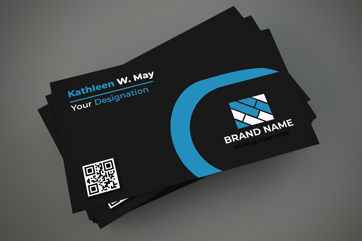 Creative Professional Card PSD preview 5