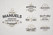 1500+ Logo Templates Bundle, a Branding & Logo Template by ThePhoton (Thumbnail 3 of 7)