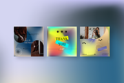 Falling Leaves Instagram Templates, a Social Media Template by maaariabouvier (Thumbnail 3 of 9)