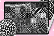 Procreate Pixel texture brushes, a Brush Add-On by Revabrush (Thumbnail 7 of 7)