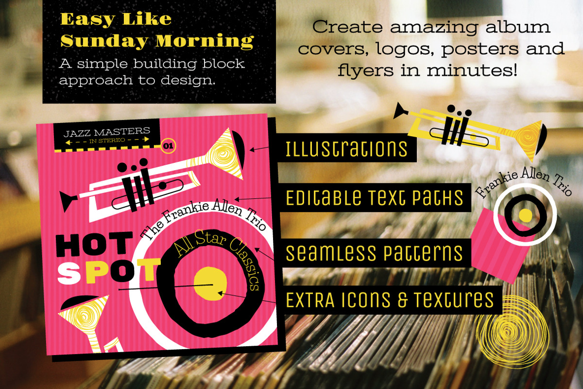Musical Illustrations and Templates, an Illustration by Wingsart Studio (Photo 6 of 9)