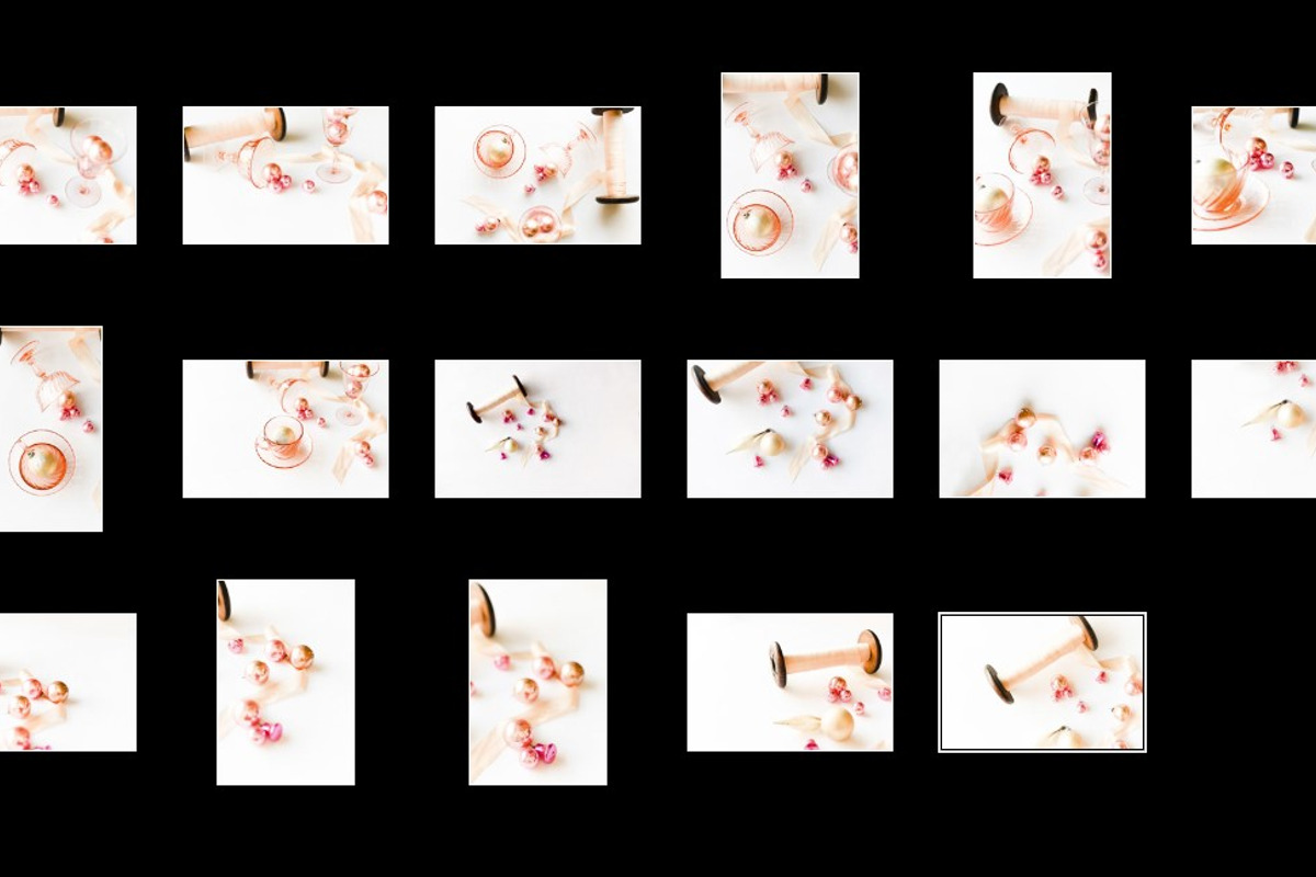 Pink Vintage Holiday Stock Photo Bun, a Holiday Photo by Styled Stock House (Photo 3 of 3)