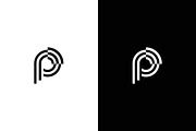 4 logos in 1 package P Network logo, a Branding & Logo Template by arhabib (Thumbnail 13 of 15)