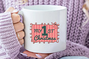 My 1St Christmas PNG, an Illustration by Daily.Designs (Thumbnail 3 of 5)