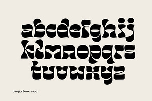 Janger Display Font