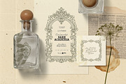Dark Academia Frame & Ornament Kit, an Object Graphic by KetteCreate (Thumbnail 10 of 21)