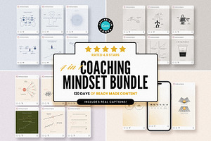 Coaching Growth Mindset Insta Posts