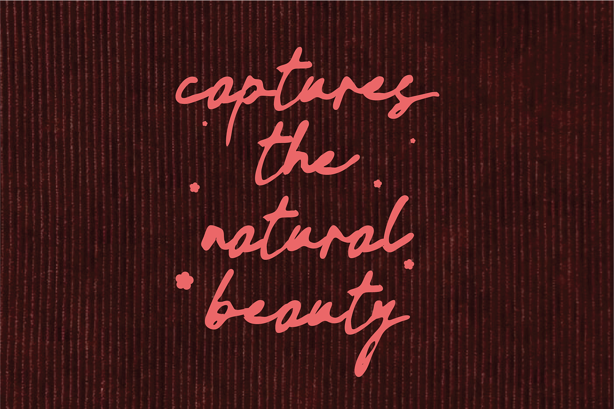 Berbinar | A Ink Script Font, a Script Font by imdeyaa (Photo 4 of 8)
