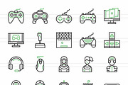 Games & Entertainment Green & Black, an Icon by IconBunny (Thumbnail 2 of 2)