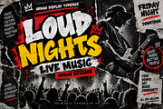 STREET FLOW — Bold type Raw attitude, a Script Font by Wow Magic (Thumbnail 5 of 5)